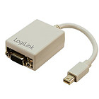 Productafbeelding LogiLink DisplayPort mini 1.1a --> VGA adapter