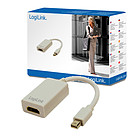 Productafbeelding LogiLink DisplayPort mini 1.1a --> HDMI adapter