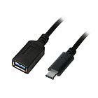 Productafbeelding LogiLink USB-C (M) --> USB 3.0 (F) Adapter