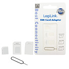Productafbeelding LogiLink Dual Sim Card Adapter