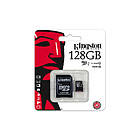 Productafbeelding Kingston 128GB Micro SDXC Kaart