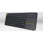 Productafbeelding Logitech K400 Touch Plus Wireless Keyboard Retail