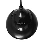 Productafbeelding LogiLink Multimedia Desktopmicrofoon zwart
