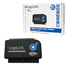 Productafbeelding LogiLink USB 3.0-A (M) --> SATA Adapter