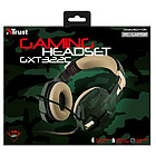 Productafbeelding Trust GXT 322C Carus Gaming Headset - Jungle Camo 1x3,5mm