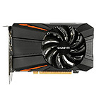 Productafbeelding Gigabyte GeForce GTX1050Ti D5 4GB