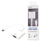Productafbeelding LogiLink USB-C 3.1 (M) --> VGA (F) Adapter