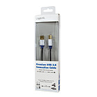 Productafbeelding LogiLink USB 2.0 A --> B  1.50m Premium