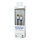 Productafbeelding LogiLink USB 2.0 A --> B  2.00m Premium