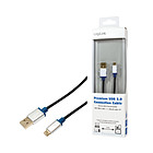 Productafbeelding LogiLink USB 2.0 A --> micro B  1.50m Premium