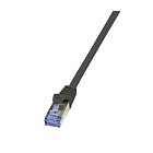 Productafbeelding LogiLink RJ45 kabel  0.50m Cat6A S/FTP