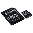 Productafbeelding Kingston 64GB Standard microSDXC Kaart