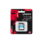 Productafbeelding Kingston 32GB Secure Digital SDXC Kaart