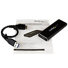 Productafbeelding Startech.com M.2 SATA externe SSD-behuizing