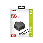 Productafbeelding Trust Summa Uninversal USB-C Oplader 45W