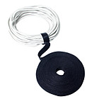 Productafbeelding LogiLink Kabelbinder klittenband 20mm, 10 meter rol zwart