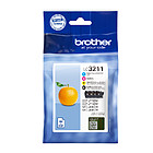 Productafbeelding Brother LC-3211VAL Value Pack 14,2ml (Origineel)