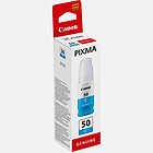 Productafbeelding Canon GI-50 C Inktfles Cyaan 70,0ml (Origineel)