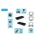 Productafbeelding Dynabook Docking Station - USB-C, 100W, 4K