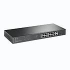 Productafbeelding TP-Link 1U 19" Switch 16xRJ45 2xSFP 1G,PoE+,unmanaged - TL-SG1218MP