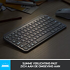 Productafbeelding Logitech MX Keys Mini Minimalist Wireless Illuminated Keyboard Retail