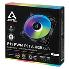Productafbeelding Arctic Cooling P12 PWM PST A-RGB