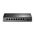 Productafbeelding TP-Link TL-SF1008P - PoE
