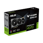Productafbeelding Asus TUF GeForce RTX4070 GAMING OC Edition12GB