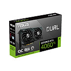 Productafbeelding Asus DUAL GeForce RTX4060Ti OC 8GB