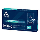 Productafbeelding Arctic Cooling Thermal Compound MX-6 incl. 6st. MX Cleaner