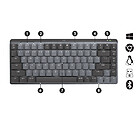Productafbeelding Logitech MX Mechanical Wireless Keyboard Retail